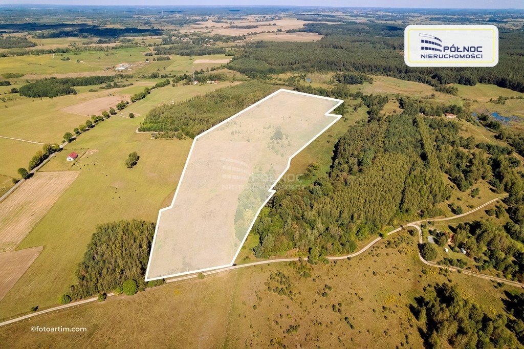 Działka rolna na sprzedaż Elganowo  123 500m2 Foto 1