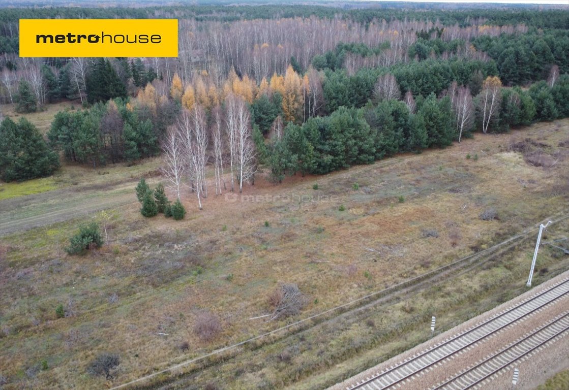 Działka budowlana na sprzedaż Grabów nad Pilicą  1 001m2 Foto 1