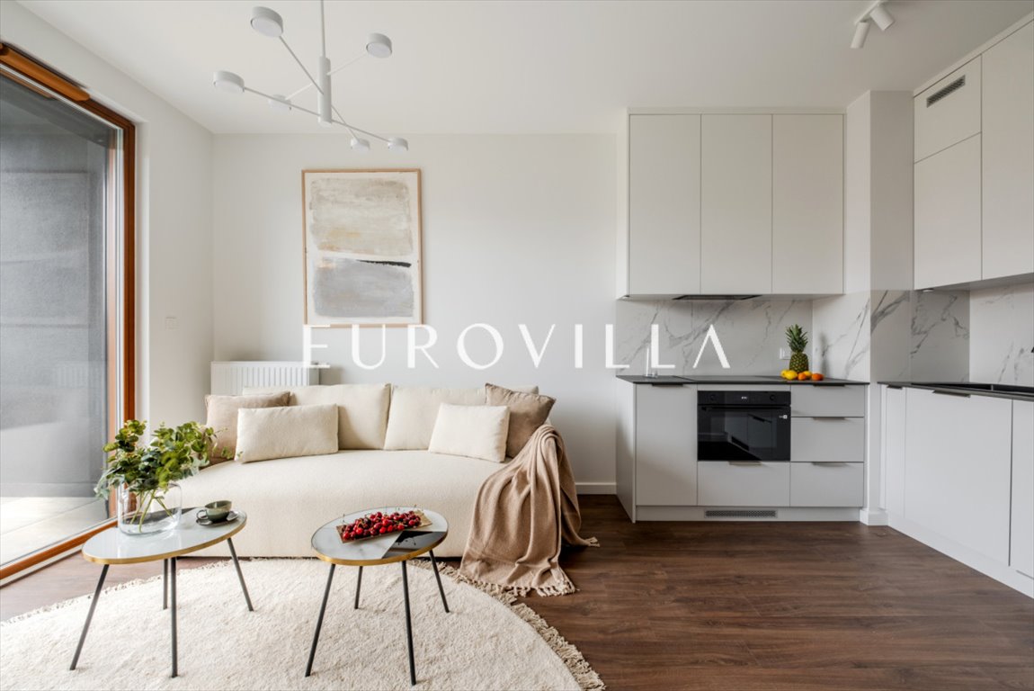 Polecam nowoczesny apartament 39 m² w Wilanowie z panoramicznym widokiem Warszawa, Wilanów, Jerzego Holzera  39m2 Foto 1