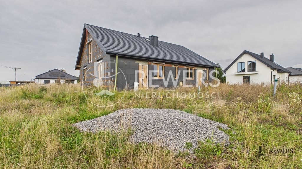 Na sprzedaż nowoczesny dom bliźniak 287 m² w Niedrzwicy Dużej Niedrzwica Duża  288m2 Foto 1