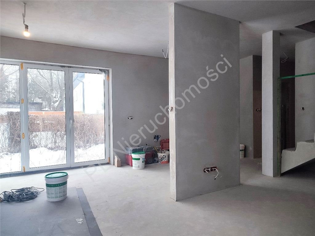 Nowoczesny dom 120 m2 z działką 380 m2, garaż i strych. Adamowizna  120m2 Foto 1