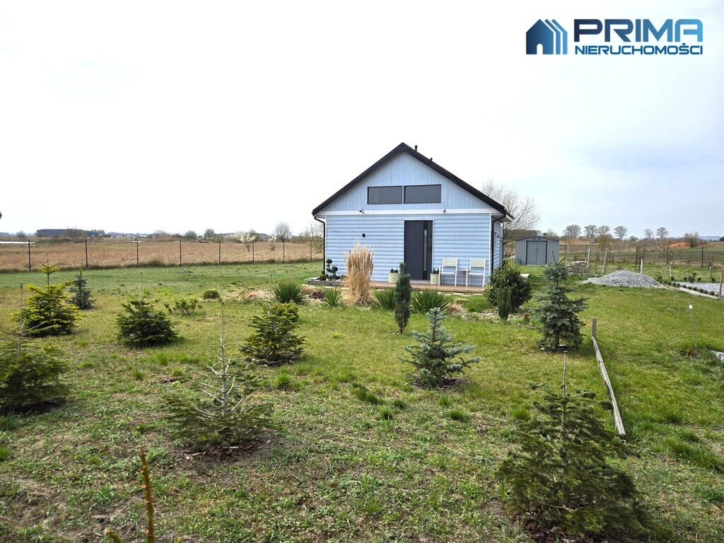 Urokliwy dom na jeziorze z tarasami i działką 3700 m² Lubczyna  35m2 Foto 1