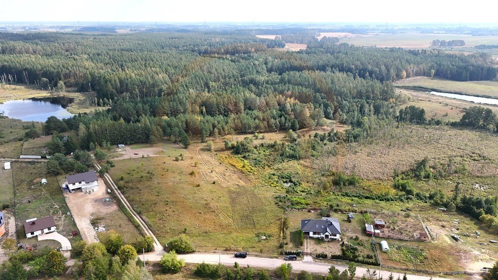 Działka budowlana na sprzedaż Płociczno, Nadjeziorna  1 008m2 Foto 5