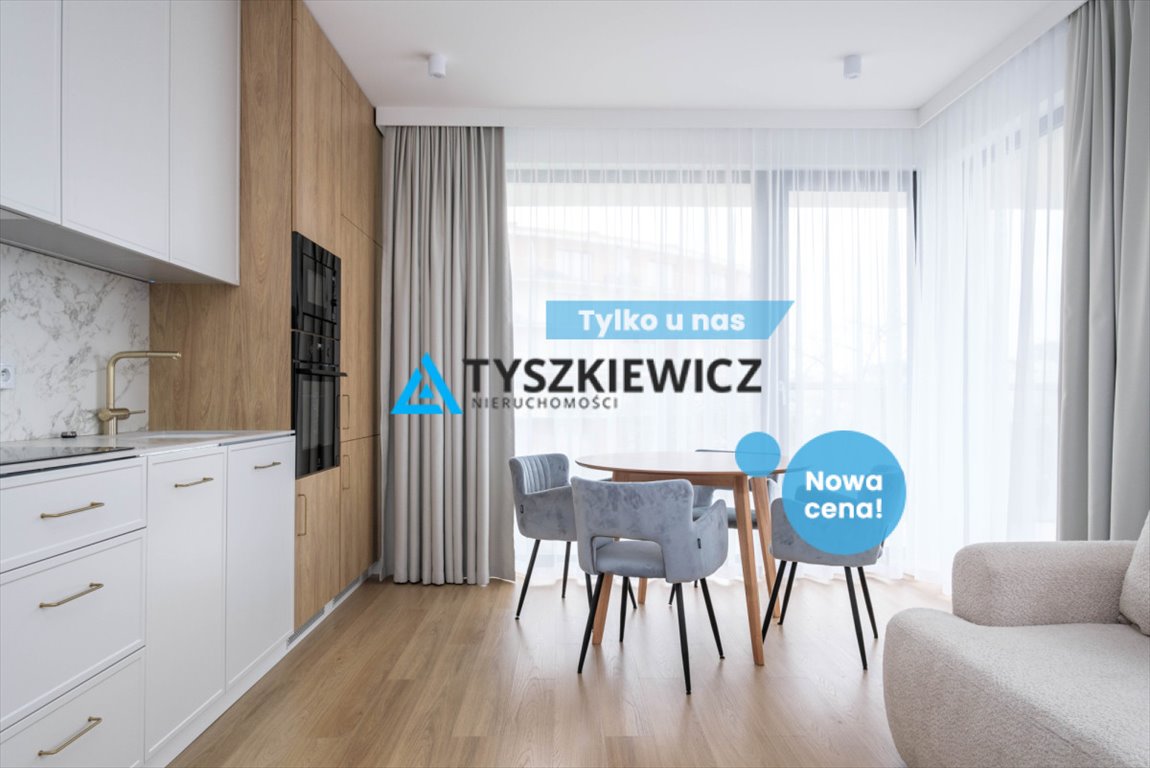 Nowoczesne 3-pokojowe mieszkanie 300 m od plaży w Helu Hel, Kaszubska  53m2 Foto 1