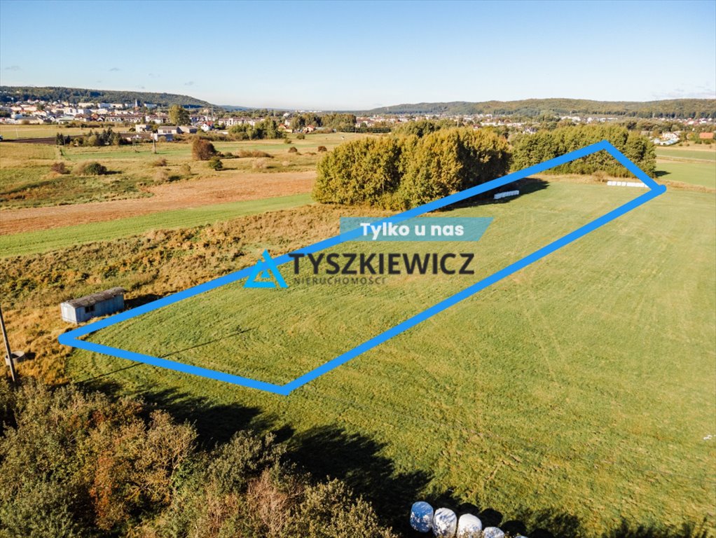 Działka budowlana na sprzedaż Reda  4 600m2 Foto 1