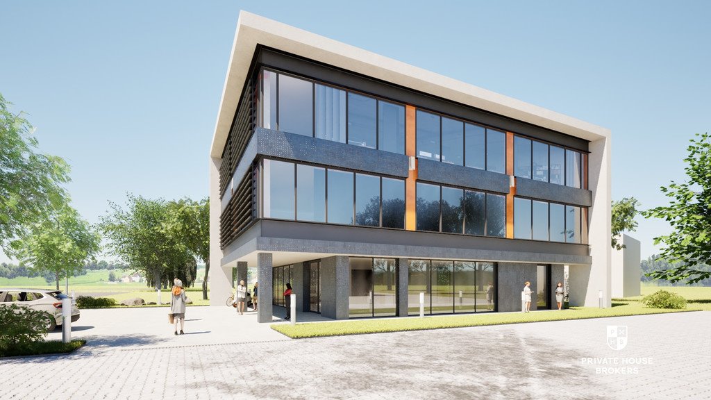 Działka usługowa 751 m² w Krakowie – szybki dojazd Kraków, Prokocim, Prokocim, Wojciecha Gersona  751m2 Foto 1