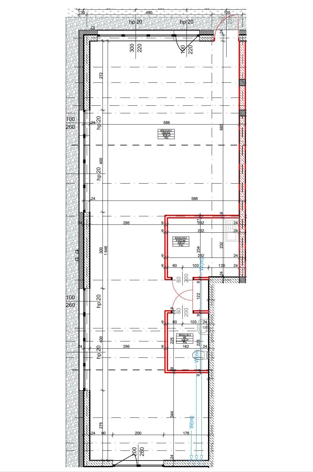 Lokal użytkowy na sprzedaż Szczytno, Sobieszczańskiego  51m2 Foto 15