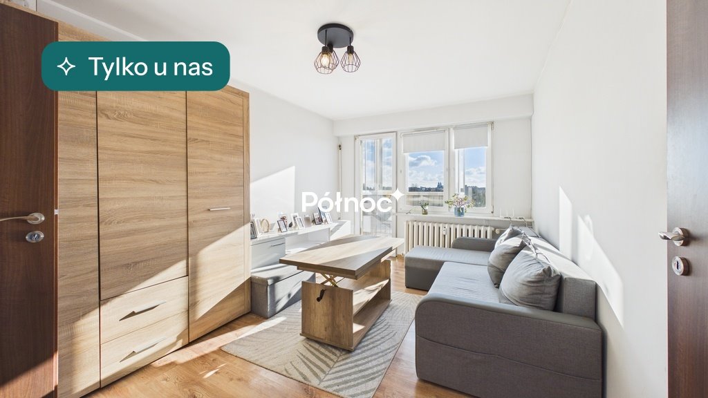 Na sprzedaż przestronne 4-pokojowe mieszkanie 60 m² z balkonem i piwnicą Białystok, Dziesięciny, Zagórna 11  60m2 Foto 1