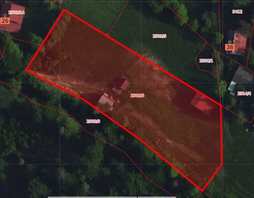 Działka budowlana na sprzedaż Ustroń, Wczasowa  58 480m2 Foto 1