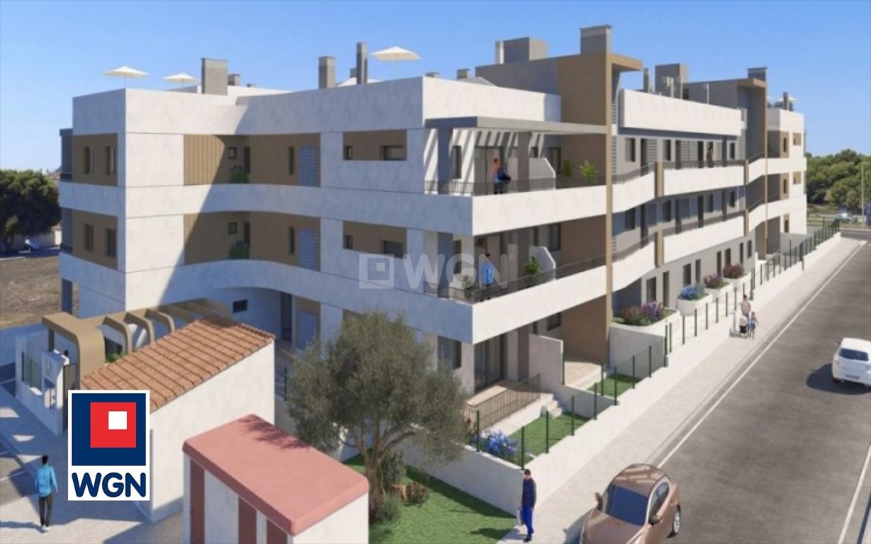 Mieszkanie dwupokojowe na sprzedaż Hiszpania, Torrevieja, Pilar de la Horadada  63m2 Foto 2