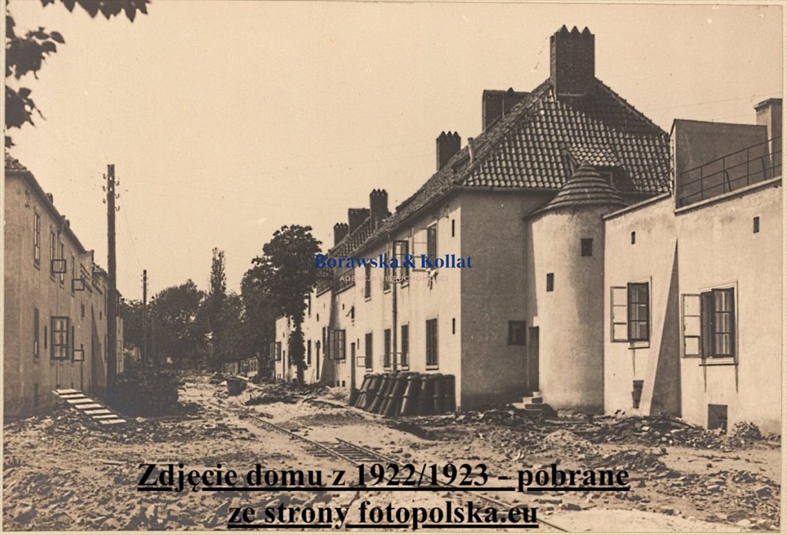 Ekskluzywny dom z ogrodem na Żoliborzu, 189 m2, taras Warszawa, Żoliborz, Józefa Hauke-Bosaka  175m2 Foto 1