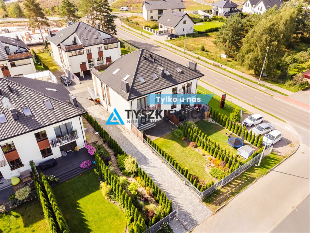 Dwupoziomowe mieszkanie 139,7 m2 z garażem i tarasem Lębork, Wileńska  140m2 Foto 1