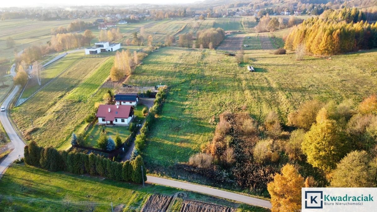 Działka budowlana na sprzedaż Odrzykoń, Bierska, Bierska  990m2 Foto 1