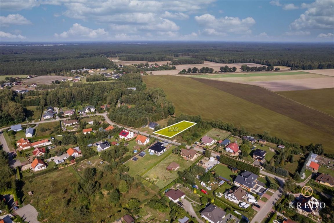 Działka budowlana na sprzedaż Piaskowo, Zacisze  1 820m2 Foto 6