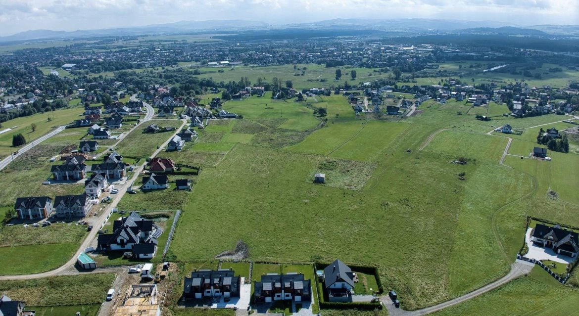 Działka budowlana na sprzedaż Nowy Targ, Niwa, Niwa  1 025m2 Foto 3