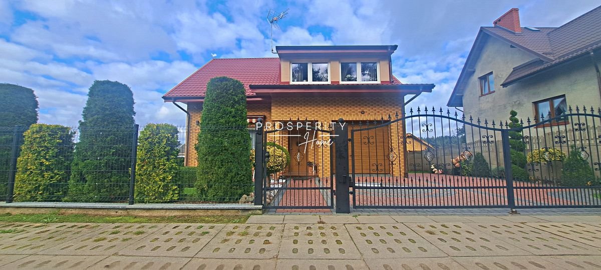 Dom na sprzedaż Robakowo, Leśna  174m2 Foto 1