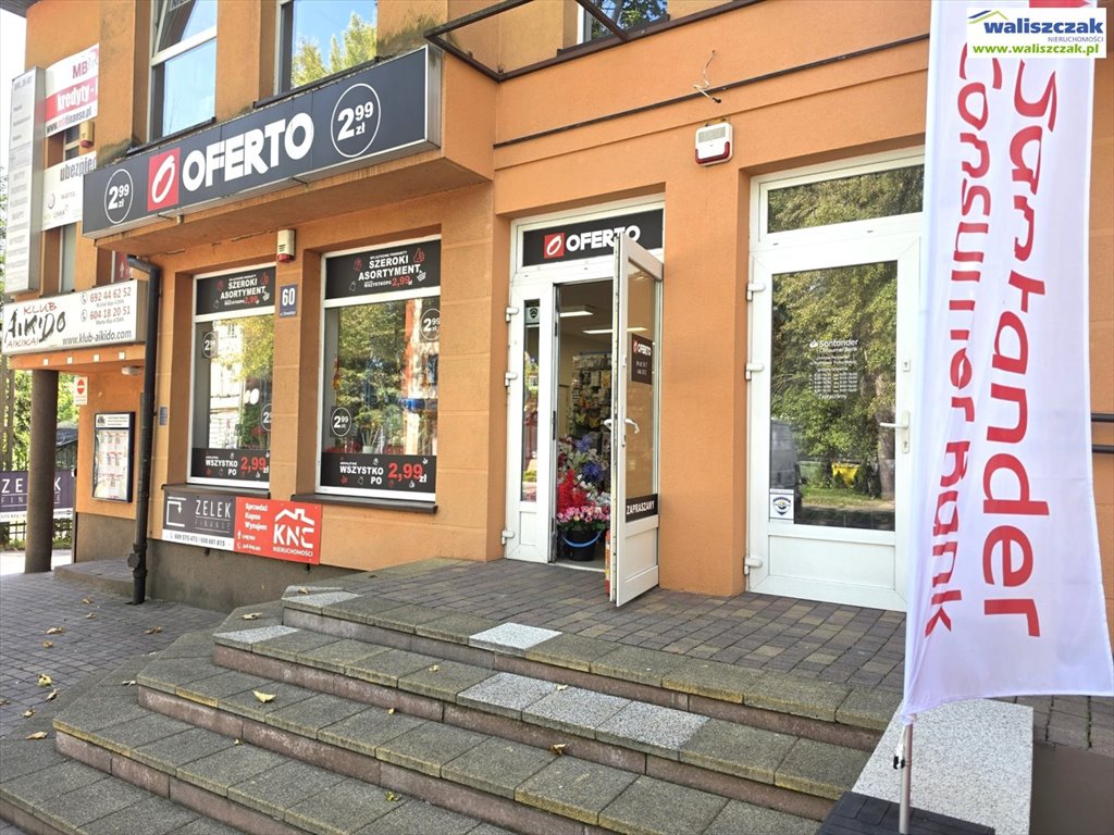 Lokal użytkowy 125 m² w centrum Piotrkowa (duży parking) Piotrków Trybunalski, J. Słowackiego  125m2 Foto 1