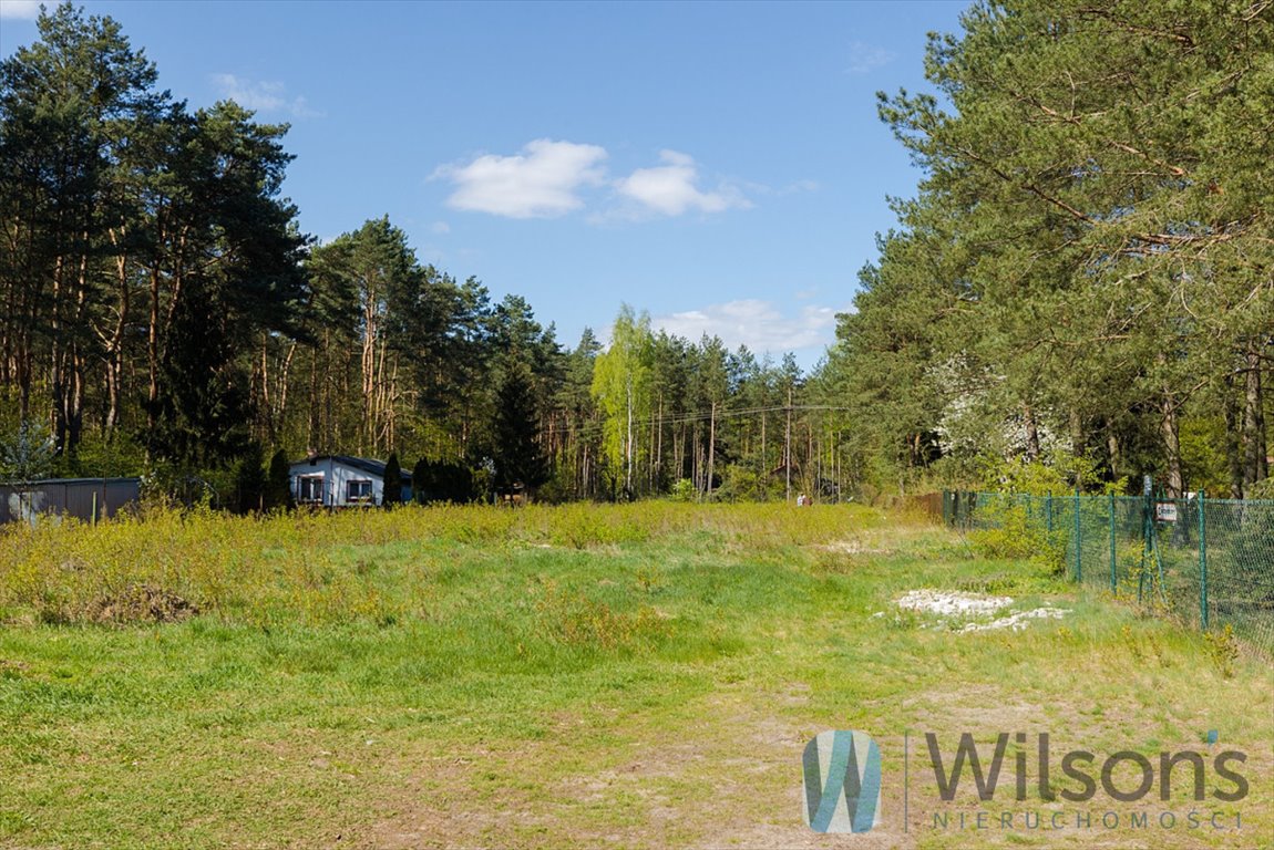 Działka budowlana na sprzedaż Beniaminów, Fortowa  853m2 Foto 2