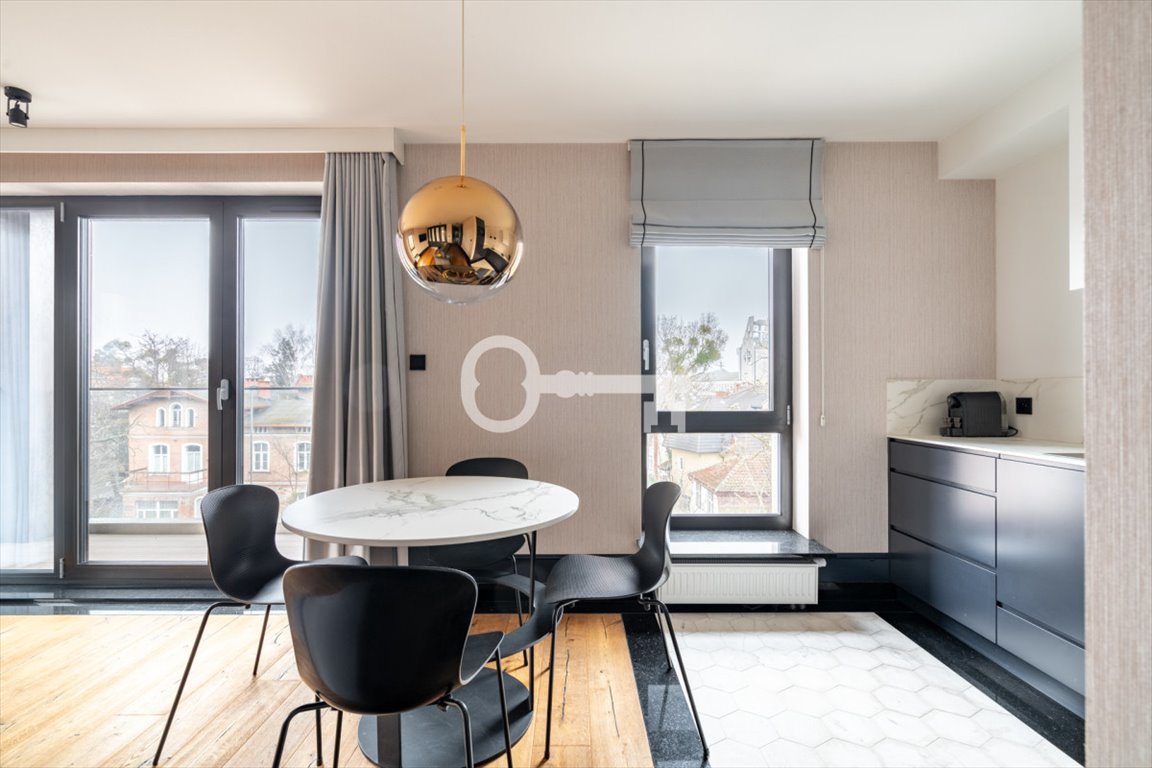 Luksusowe apartamenty w centrum Sopotu z balkonem i garażem Sopot, Centrum, Tadeusza Kościuszki  96m2 Foto 1