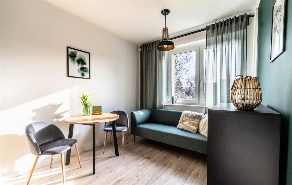 Mieszkanie 2 pokoje z aneksem, piwnicą, blisko zieleni Warszawa, Mokotów, Niegocińska  43m2 Foto 1