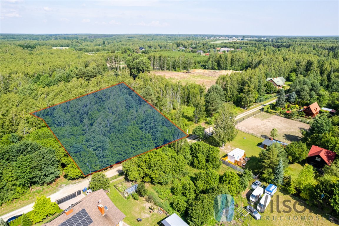 Działka budowlana na sprzedaż Kamionka, Podleśna  1 050m2 Foto 5