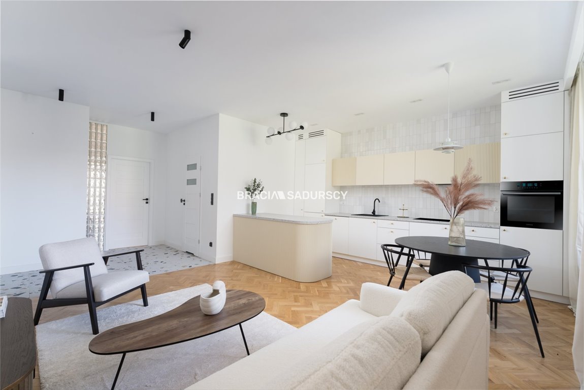 Mieszkanie trzypokojowe na sprzedaż Kraków, Stare Miasto, Wenecja  87m2 Foto 1