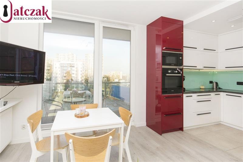 Mieszkanie dwupokojowe na wynajem Gdańsk, Przymorze, SOLVO, Krynicka  40m2 Foto 1