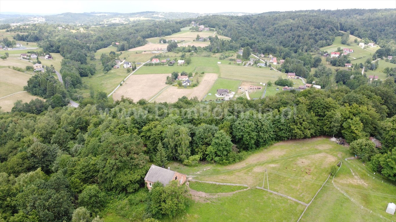 Działka budowlana na sprzedaż Nowy Wiśnicz  56 000m2 Foto 4