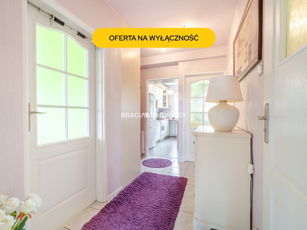 Sprzedam przestronne 3-pokojowe mieszkanie 61,4 m² z balkonem i komórką w Krakowie Kraków, Podgórze Duchackie, Kurdwanów, Halszki  61m2 Foto 1