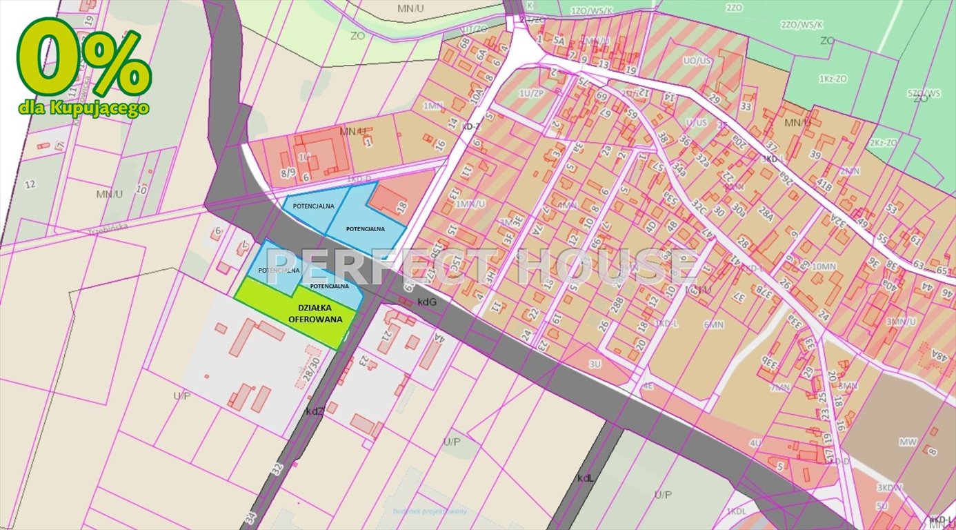 Działka inwestycyjna na sprzedaż Poznań, Fabianowo  8 080m2 Foto 4