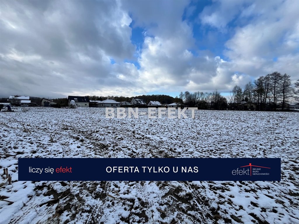 Działka budowlana na sprzedaż Biery  1 091m2 Foto 1