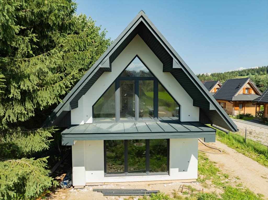 Do sprzedania dom bliźniak 136 m² blisko Term Gorący Potok Szaflary, Osiedle Nowe 9  136m2 Foto 1