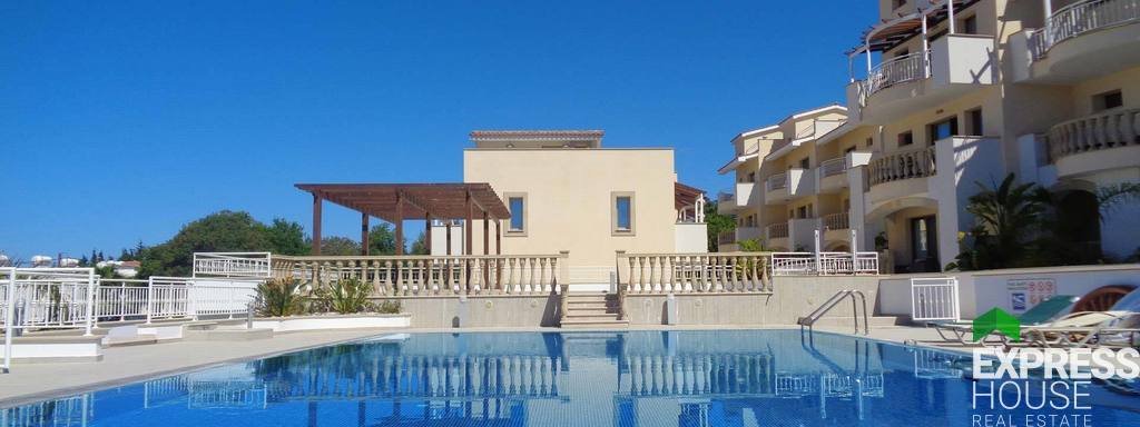 Ekskluzywny 3-pok. apartament z widokiem na morze w Pafos Cypr, Paphos Municipality  123m2 Foto 1