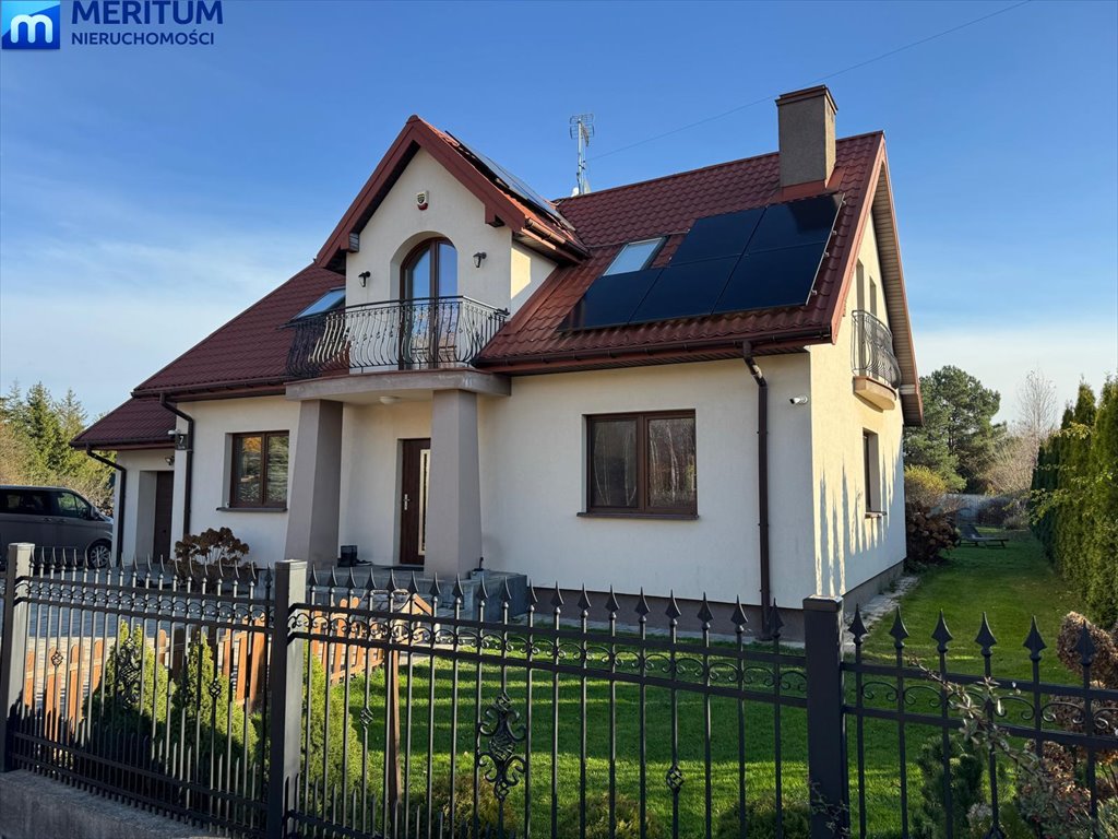 Przestronny dom 220 m2 z ogrodem, tarasem i garażem Osowiec  220m2 Foto 1