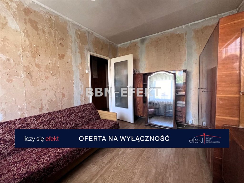 Mieszkanie trzypokojowe na sprzedaż Bielsko-Biała, Osiedle Beskidzkie  59m2 Foto 17