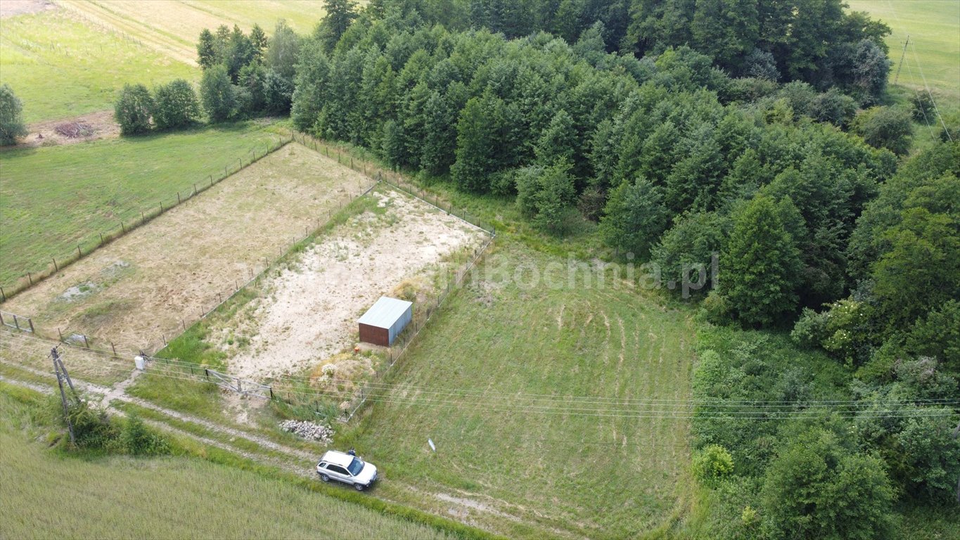 Działka budowlana na sprzedaż Jasień  1 105m2 Foto 4