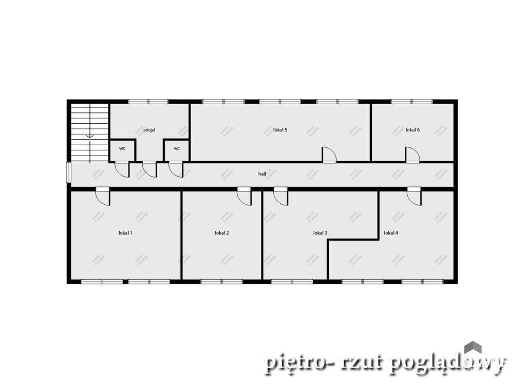 Lokal użytkowy na sprzedaż Spiczyn  600m2 Foto 14