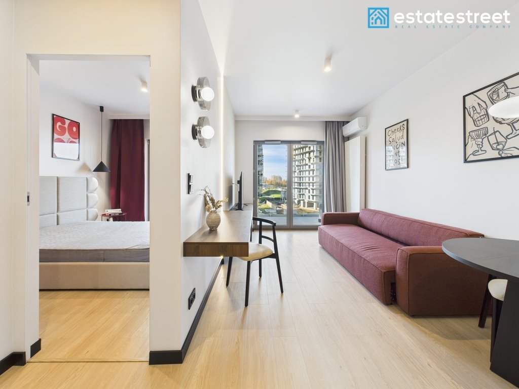 Mieszkanie dwupokojowe na wynajem Katowice, Śródmieście, Nadgórników  41m2 Foto 1