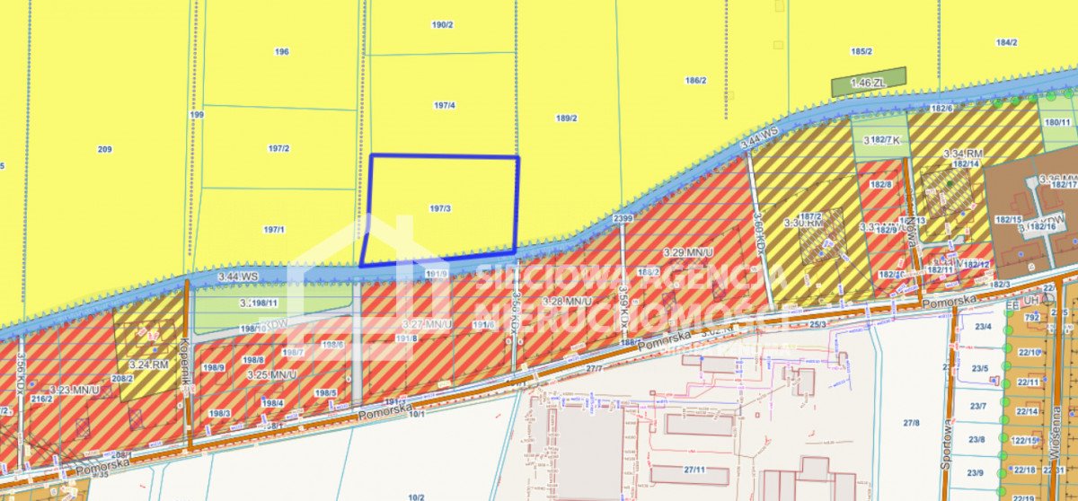 Działka rolna 10 730 m² z dostępem do mediów, 2,6 km od morza Karwieńskie Błoto Pierwsze  10 730m2 Foto 1