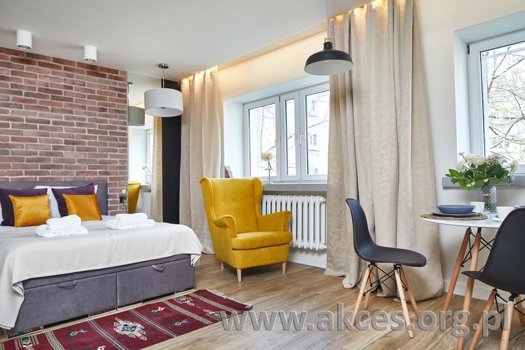 Nowoczesna kawalerka 29 m2 w kamienicy, cicha, z widokiem Warszawa, Wola, Wola, Nowolipie  29m2 Foto 1