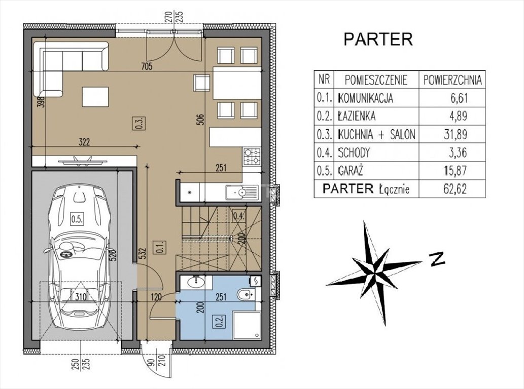 Dom na sprzedaż Nowa Wola  120m2 Foto 6