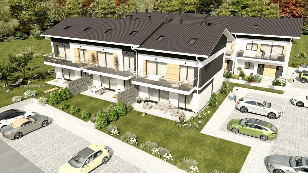 3-pokojowe mieszkanie z ogródkiem 130 m², garaż - polecam! Rzeszów, Warszawska  57m2 Foto 1