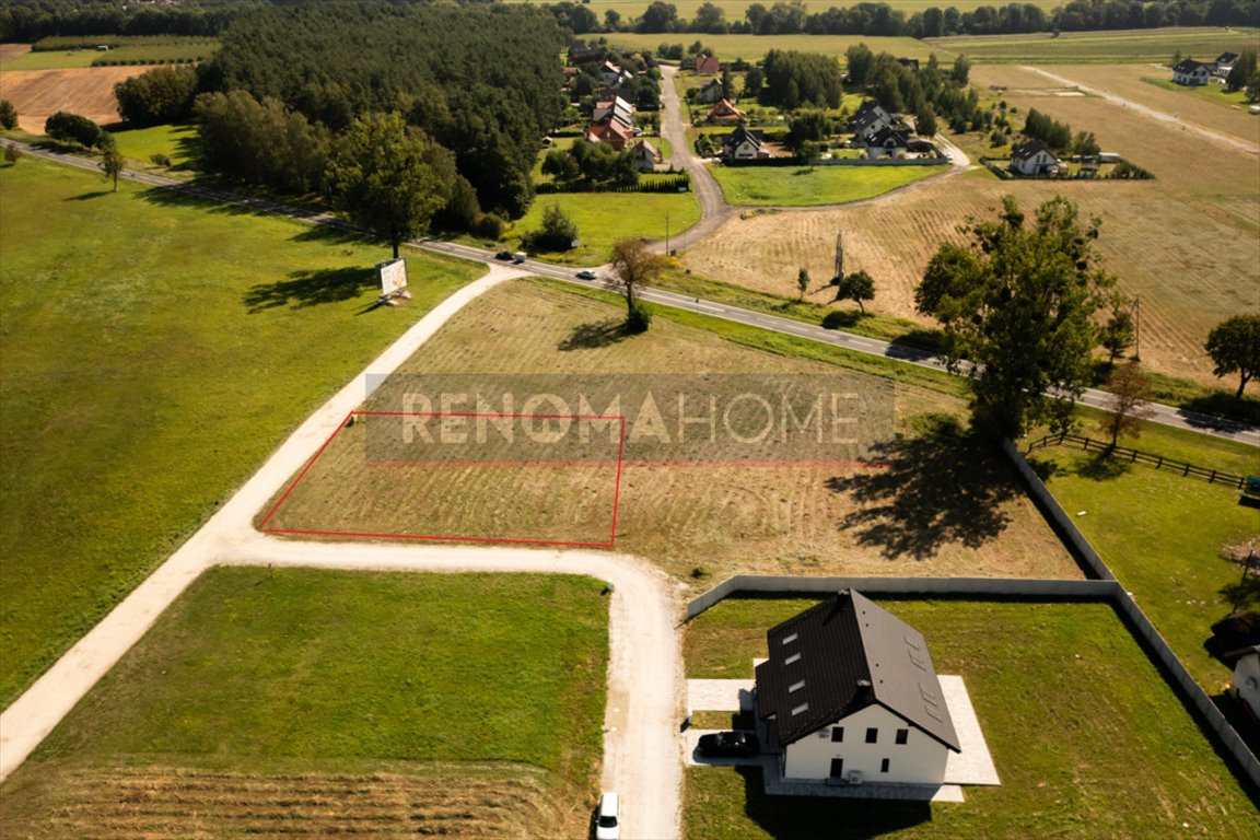 Działka budowlana na sprzedaż Kobylice  1 062m2 Foto 2