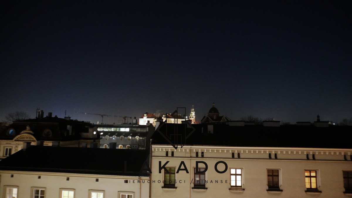 Kawalerka na sprzedaż Kraków, Śródmieście, Starowiślna  33m2 Foto 1