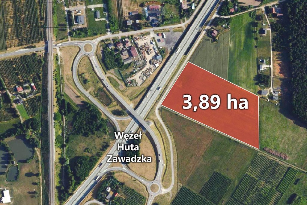 Działka rolna na sprzedaż Zawady  38 900m2 Foto 2