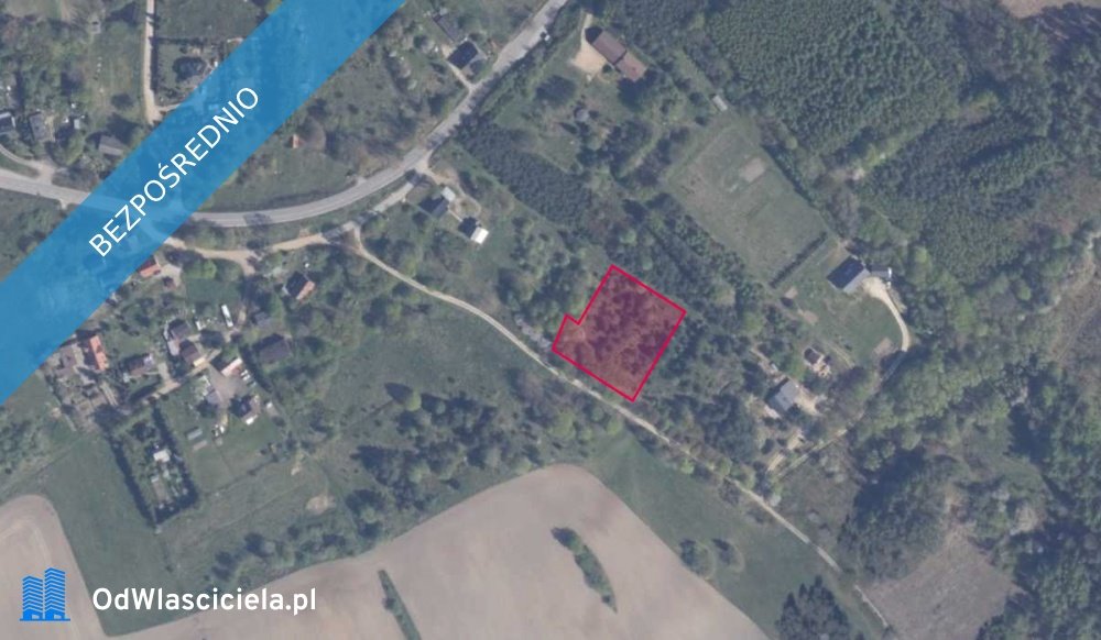 Działka 3064 m2 w Miłowie bez prowizji i po przetargu Miłowo  3 064m2 Foto 1