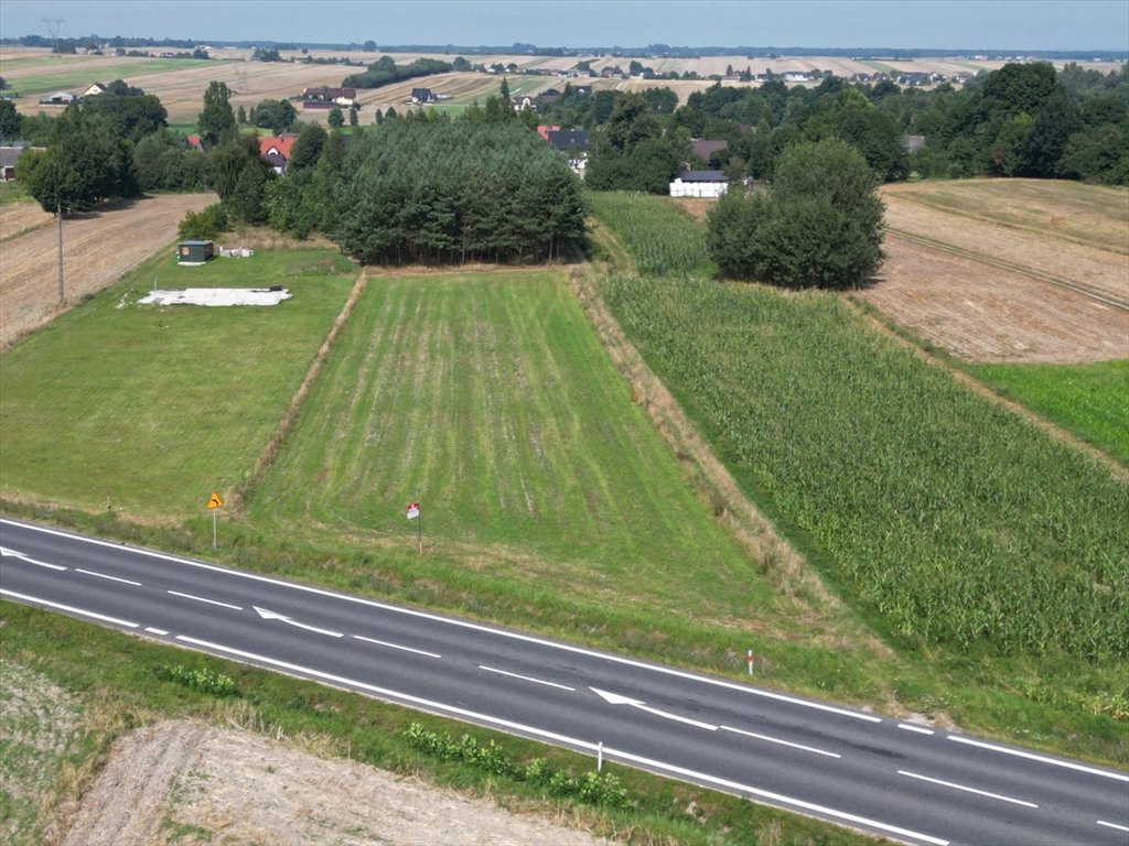 Działka 3000 m² przy głównej trasie w Wolicy - idealna pod inwestycję Jędrzejów, Wolica  3 000m2 Foto 1