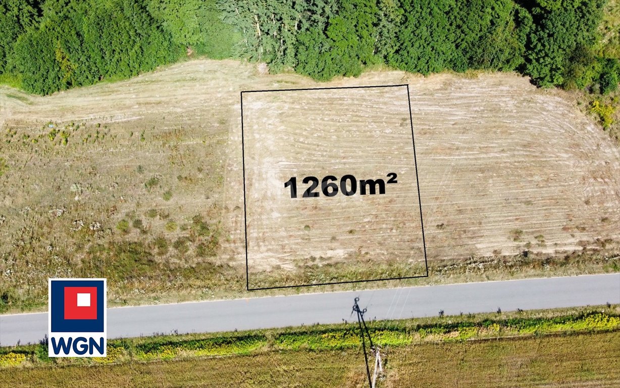 Działka 1260 m² w Bierzowie, lasy i rekreacja - polecam! Kobyla Góra, Bierzów, Bierzów  1 260m2 Foto 1