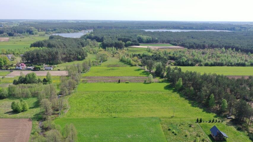 Działka rekreacyjna na sprzedaż Wydmusy  1 511m2 Foto 1