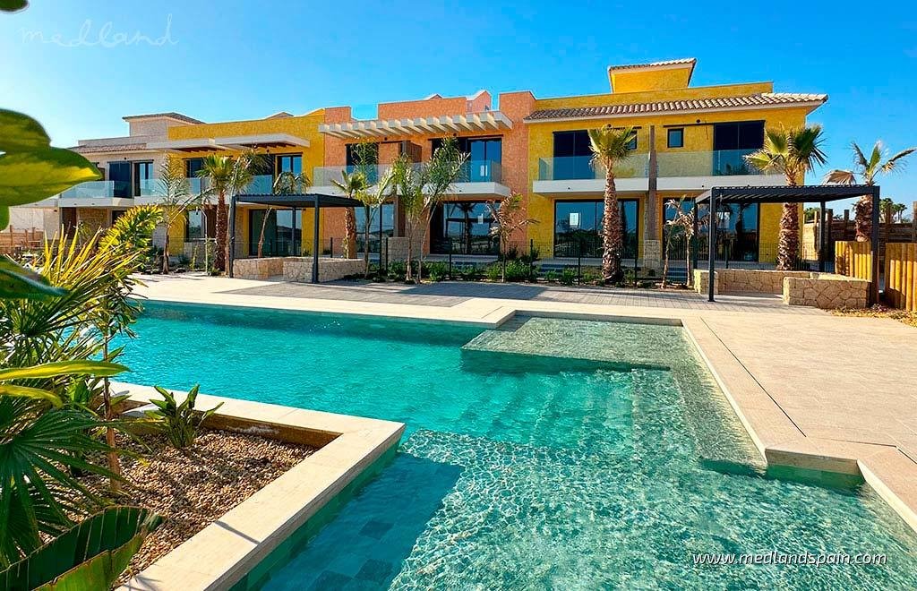 Nowoczesny dom z panoramicznym widokiem na Morze Śródziemne Hiszpania, Palomares  96m2 Foto 1